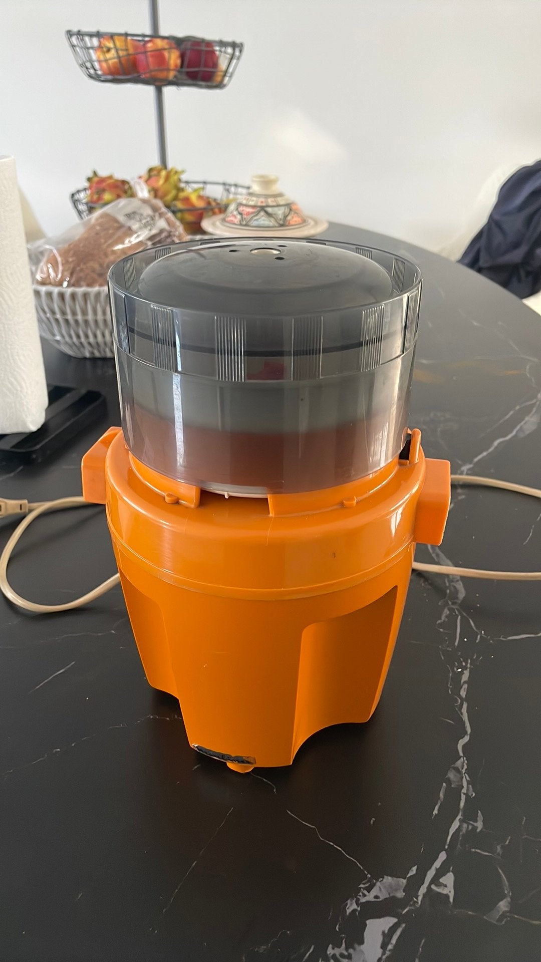 Moulinex Hakmolen, Witgoed en Apparatuur, Minder dan 1 liter, Ophalen of Verzenden, Zo goed als nieuw