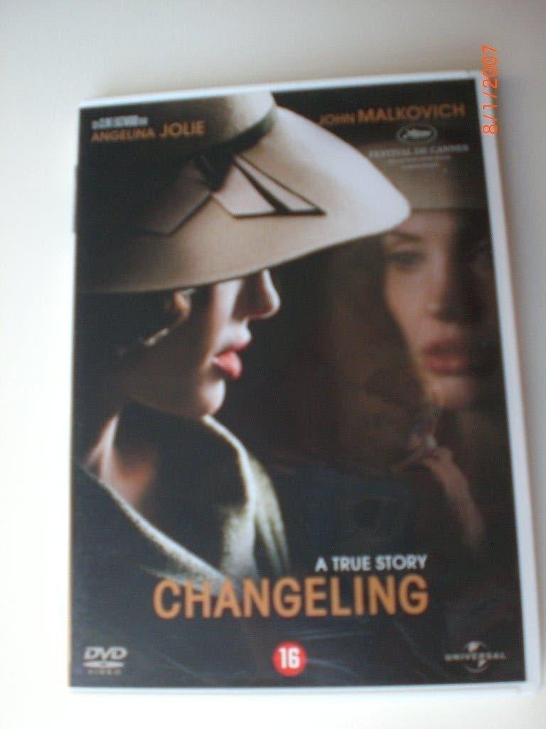 dvd Changeling John Malkovich Angelina Jolie, Bonusmateriaal, Engels, Vanaf 16 jaar, Waargebeurd drama