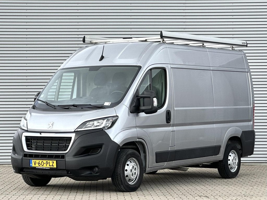 Peugeot Boxer 333 2.2 Boxer/Ducato/Jumper L2H2 Navi|Carplay|, Voorwielaandrijving, Stof, Gebruikt, Euro 6