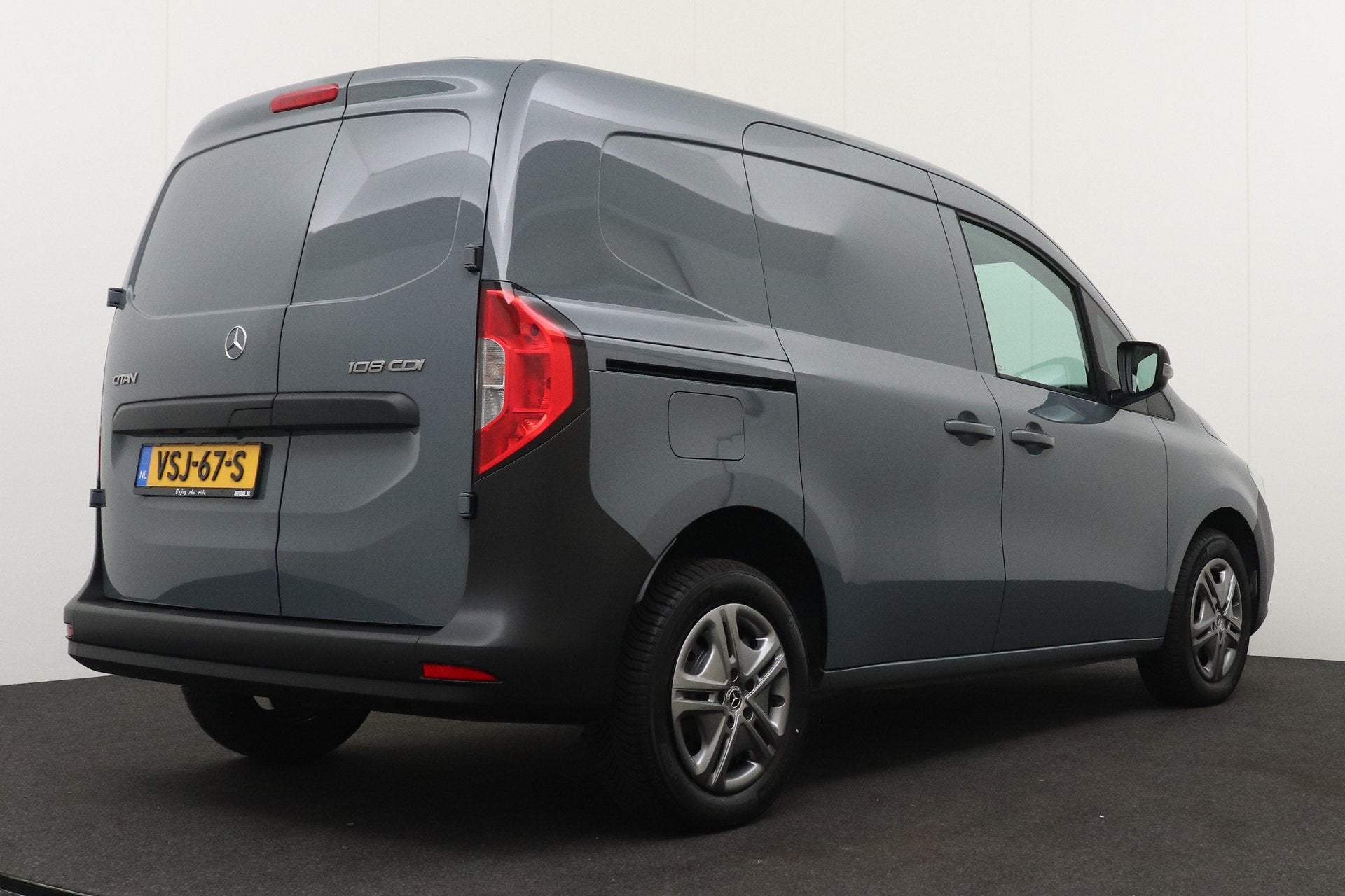 Mercedes-Benz Citan 108 CDI Pro DAB Carplay Camera Cruise St, Voorwielaandrijving, Stof, Gebruikt, 4 cilinders