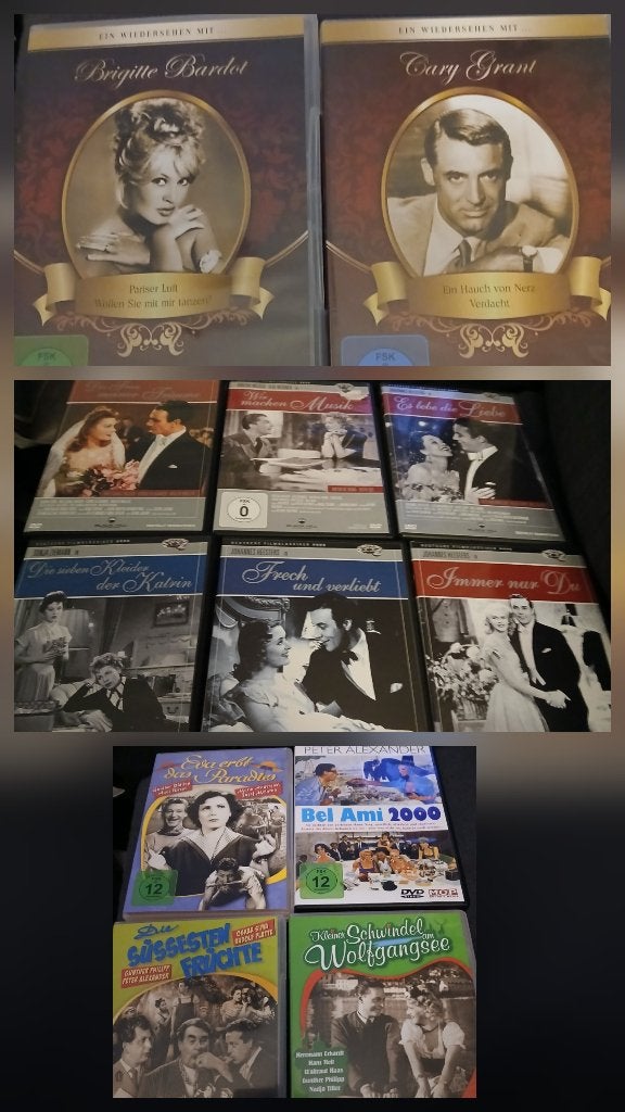 14 oude speelfims duits talige, Alle leeftijden, Overige genres, Duits, Ophalen of Verzenden