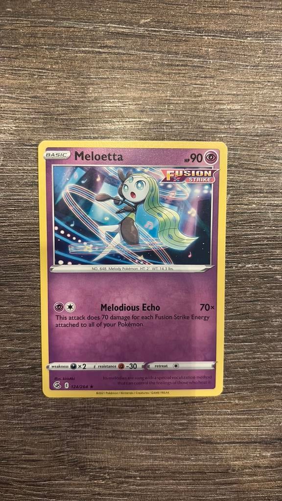 FST Meloetta 124/264, Ophalen of Verzenden, Zo goed als nieuw