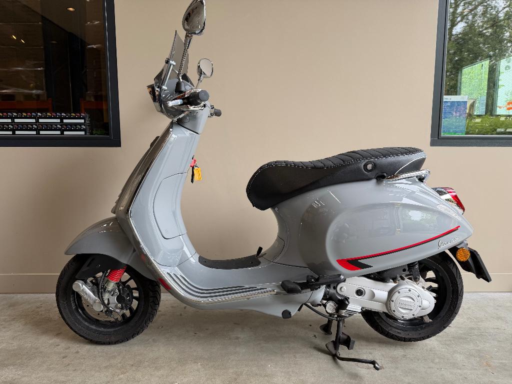 Vespa Sprint S | absolute NIEUWSTAAT | Nardo Grijs | 5768km, Fietsen en Brommers, Scooters | Vespa, Ophalen, Vespa S, Zo goed als nieuw