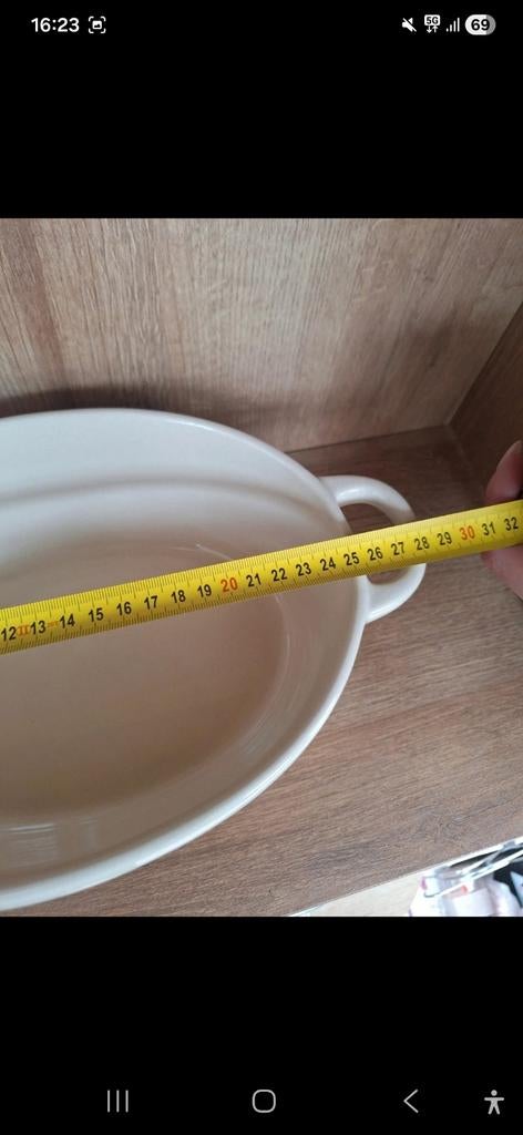Aardewerk pan, Huis en Inrichting, Keuken | Potten en Pannen, Ophalen, Nieuw, Overige materialen, Koekenpan of Braadpan