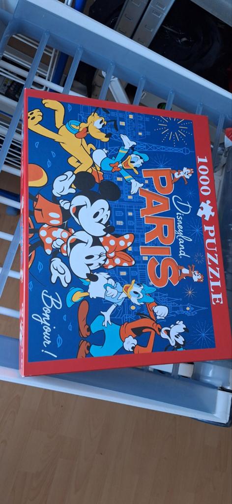 Disneyland parijs legpuzzel, Ophalen, Mickey Mouse