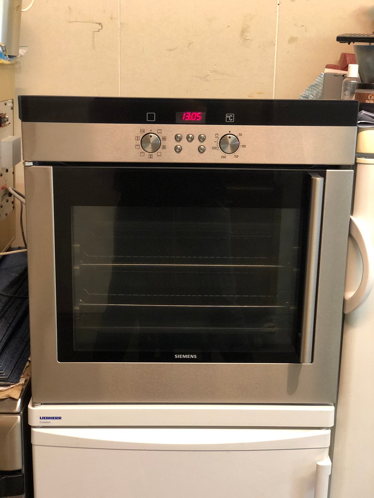 Siemens type HTHB33 inbouw heteluchtoven, Witgoed en Apparatuur, Ophalen, Zo goed als nieuw