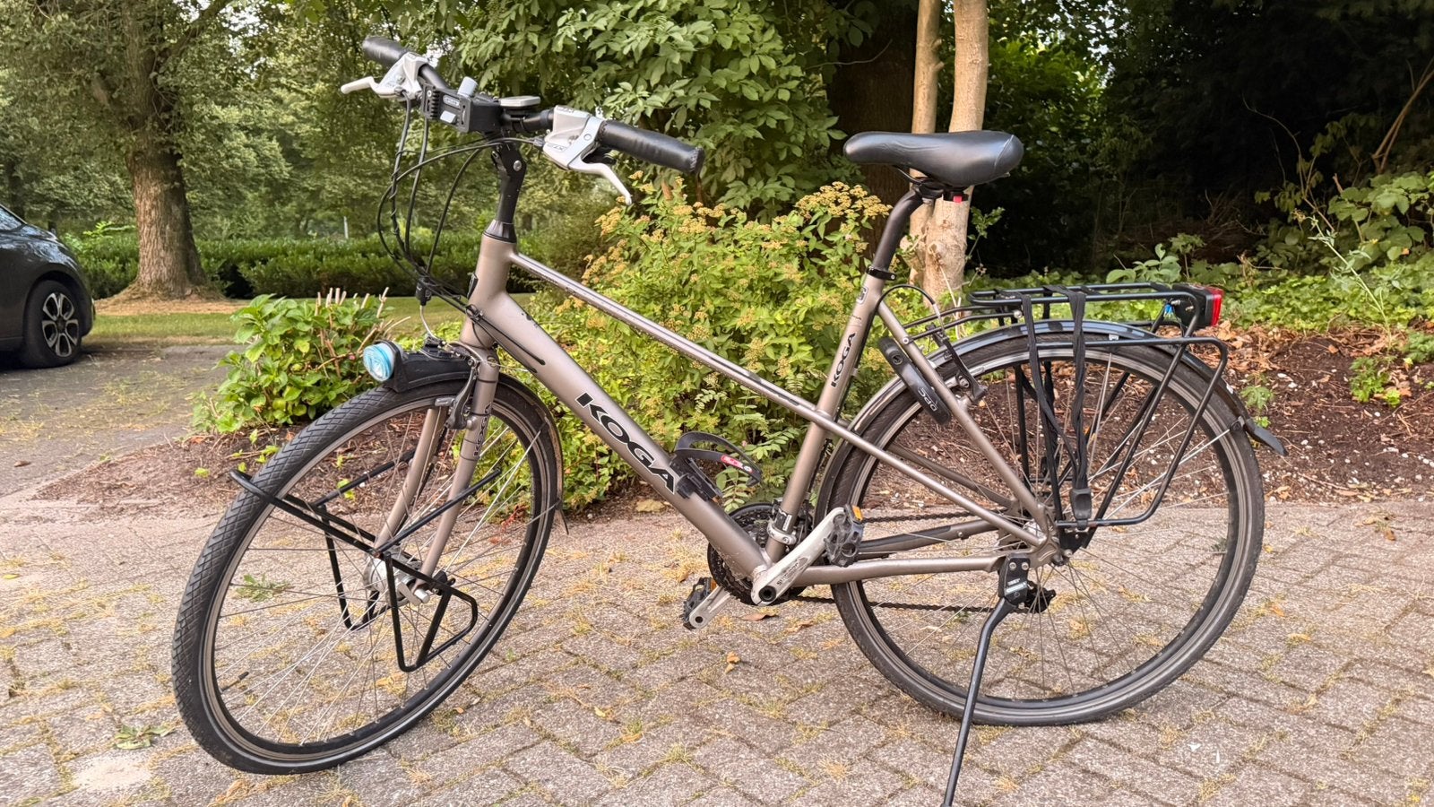 Koga Miyata Traveller 53 cm – Shimano LX – Zeer netjes, Ophalen, Koga Miyata, Meer dan 20 versnellingen, 53 tot 56 cm