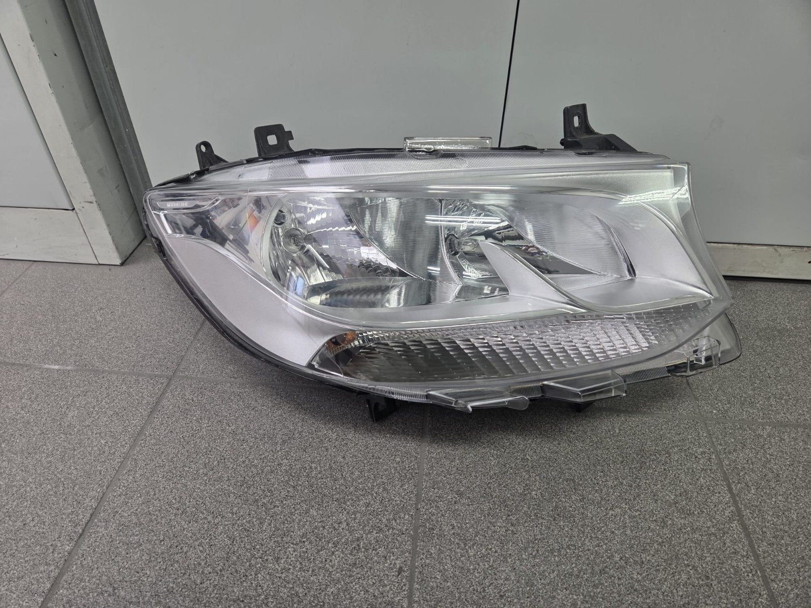 koplamp Sprinter w907 rechts, Auto-onderdelen, Verlichting, Ophalen of Verzenden, Gebruikt, Mercedes-Benz