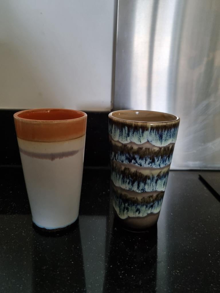 HKliving kopjes latte macchiato, Ophalen, Keramiek, Nieuw, Overige stijlen
