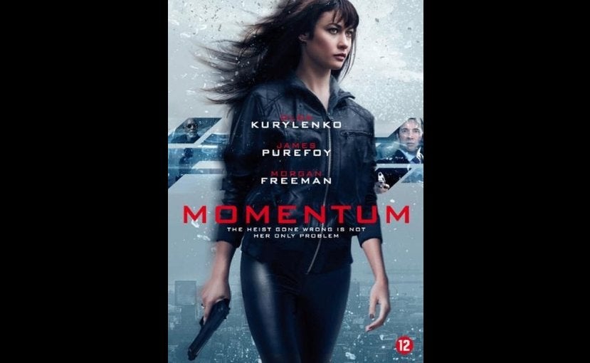 Momentum, Vanaf 16 jaar, Ophalen of Verzenden, Zo goed als nieuw, Actiethriller