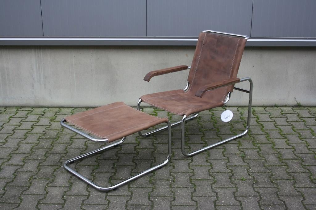 Thonet S35L + S35LH Hocker showmodel 20% korting, Ophalen, Nieuw, 75 tot 100 cm, Marcel breuer