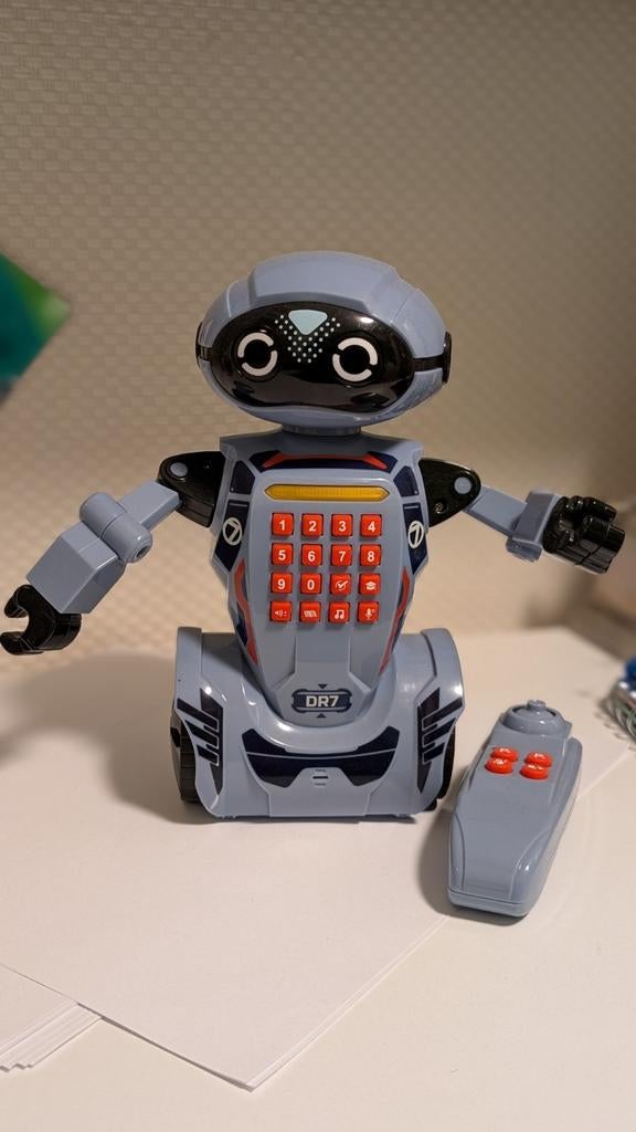 Silverlit robot ycoo robo dr7, Ophalen of Verzenden, Zo goed als nieuw