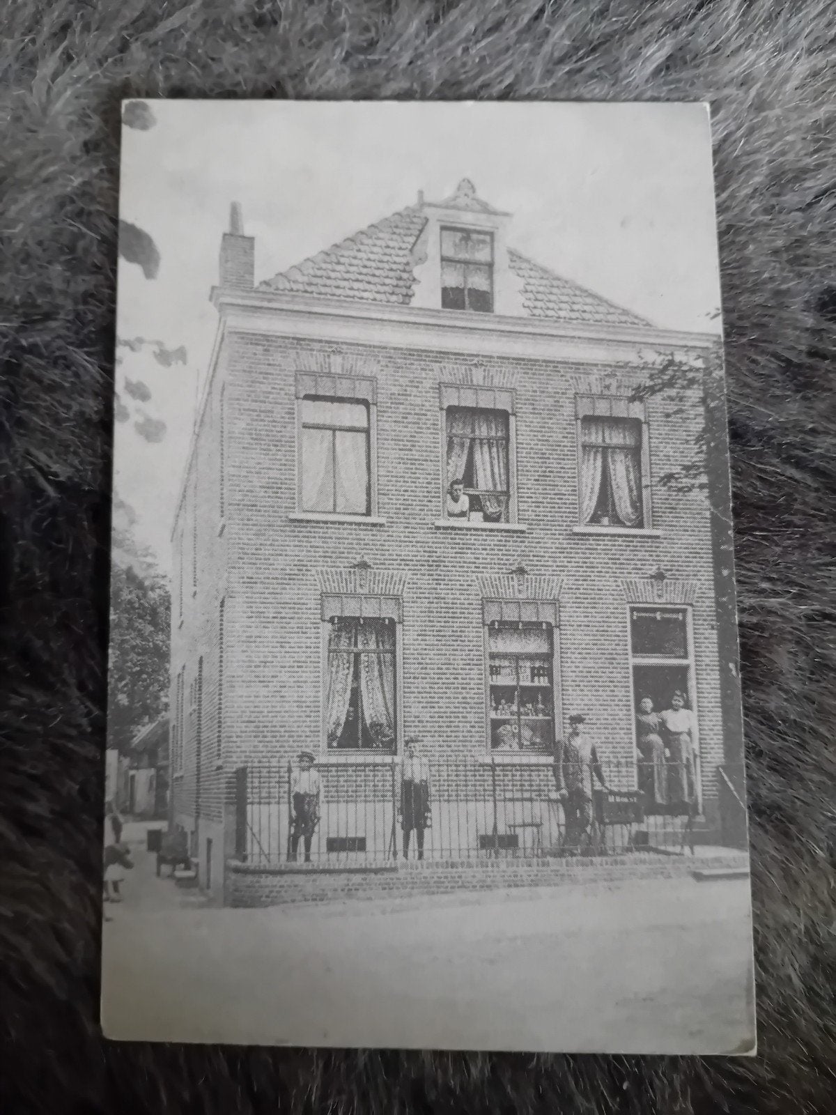 Fotokaart Lekkerkerk, Verzamelen, Ansichtkaarten | Nederland, Ophalen of Verzenden, Zuid-Holland
