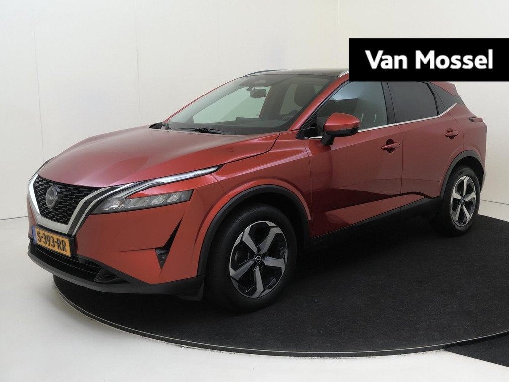 Nissan Qashqai 1.3 MHEV N-Connecta | airco automatisch | App