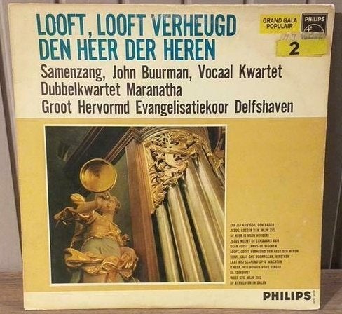 #2 LP Looft, looft verheugd Den Heer der Heren, Ophalen of Verzenden, Gebruikt, 12 inch, LP