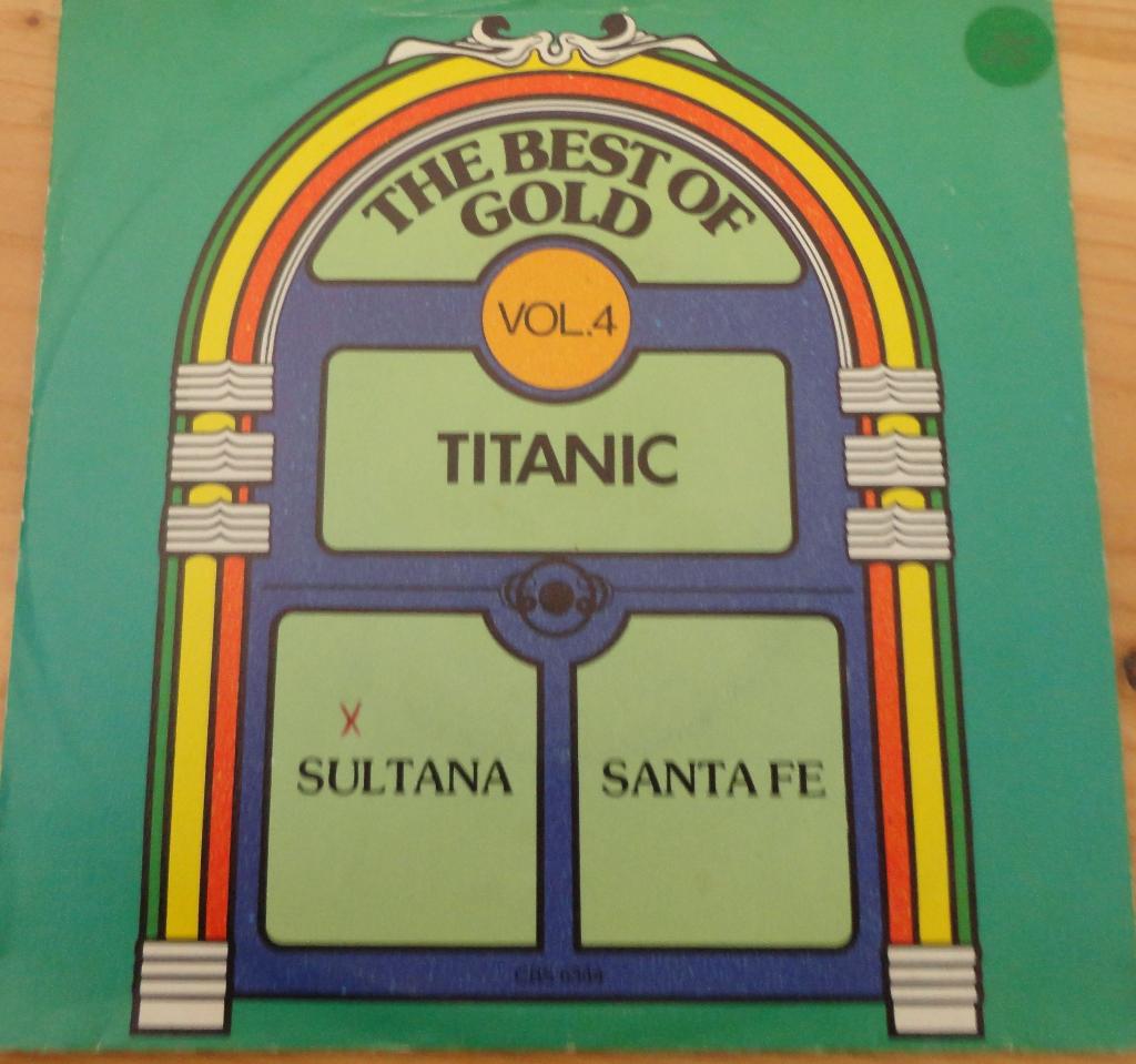 Titanic > Sultana, Ophalen of Verzenden, Gebruikt, Pop