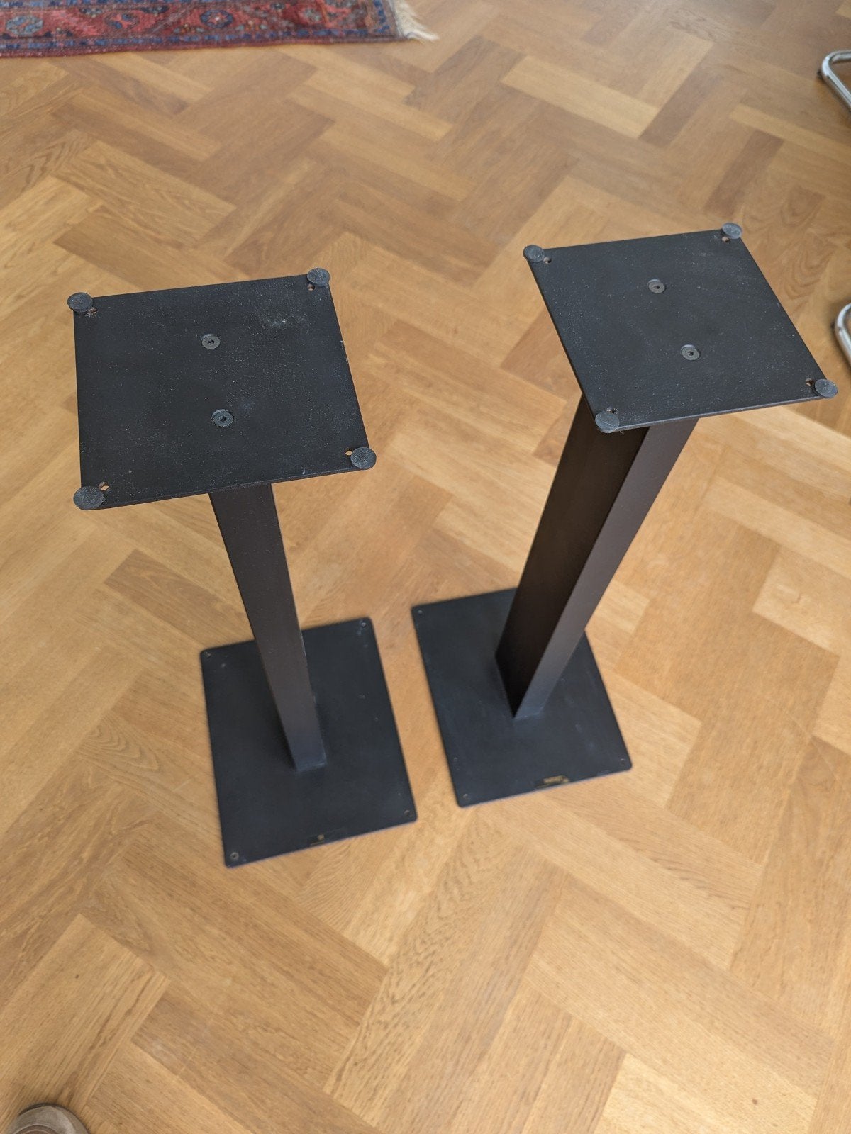 Speaker stands ( Target Audio), Overige merken, Ophalen of Verzenden, Zo goed als nieuw, Minder dan 60 watt