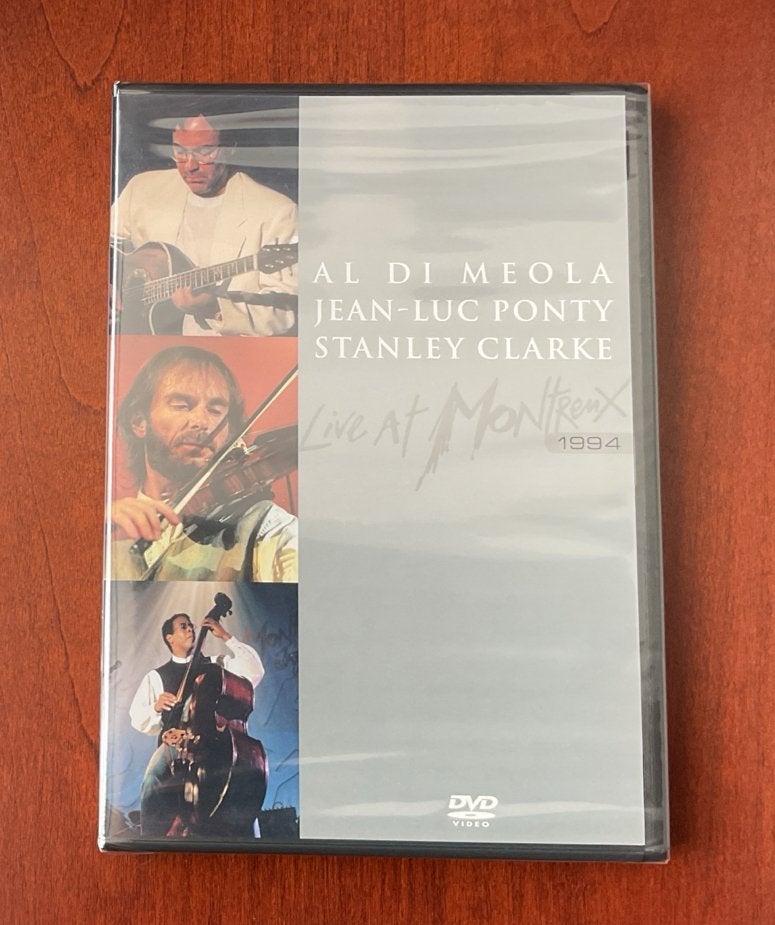 Al Di Meola, Jean-Luc Ponty, Stanley Clarke Live DVD SEALED, Alle leeftijden, Ophalen of Verzenden, Nieuw in verpakking