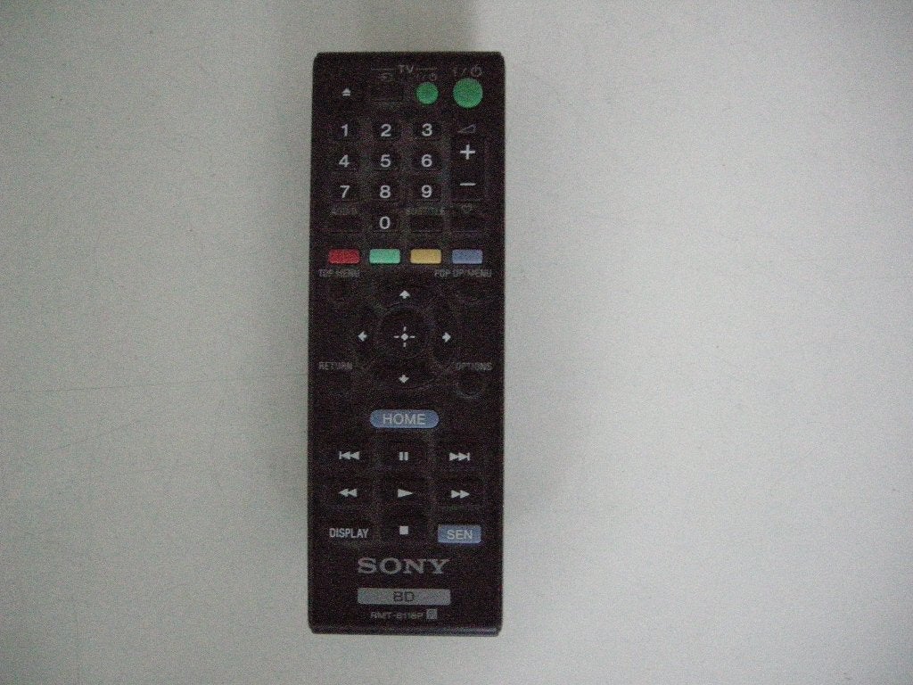 Sony RMT 8118P - zgan, Ophalen, Zo goed als nieuw