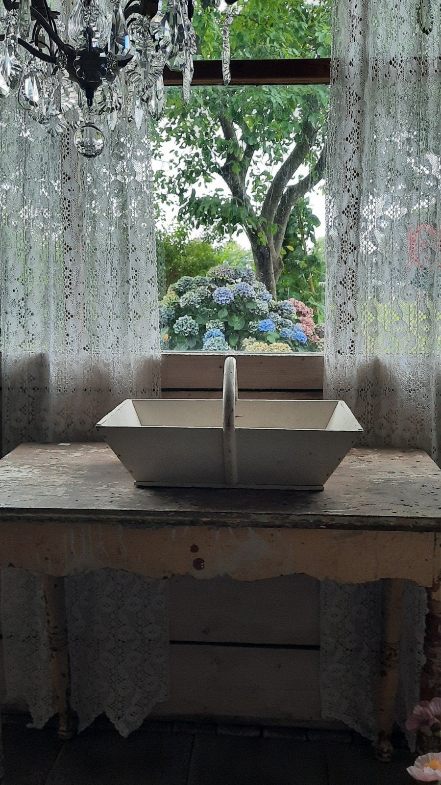 witte plukmand (nuzzelspul), Antiek en Kunst, Ophalen of Verzenden