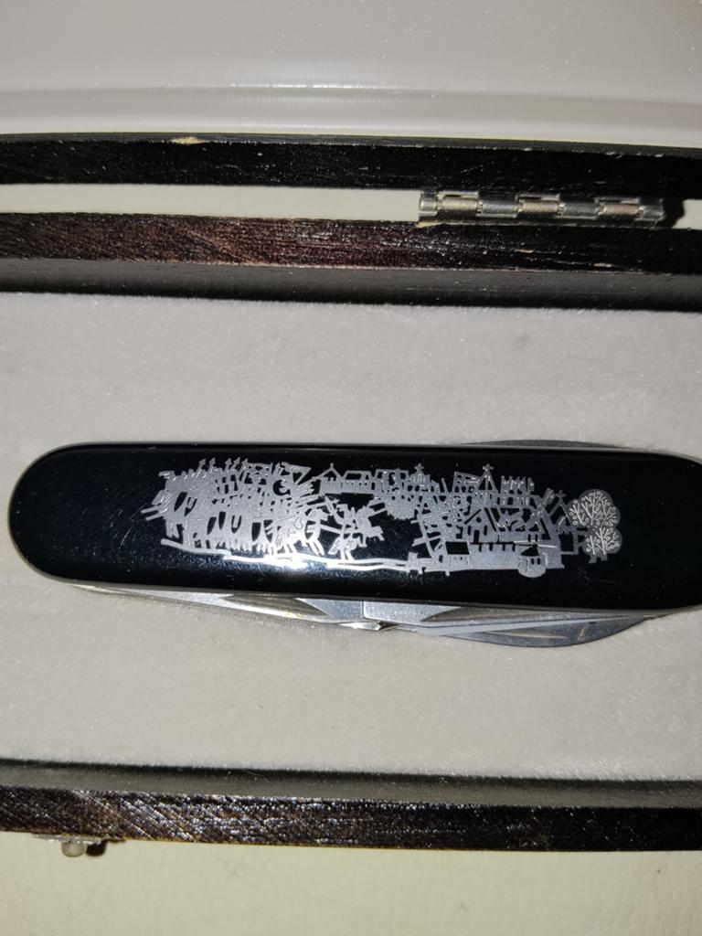 Victorinox Collector's Knife 1987 - St. Jakob 1444, Ophalen of Verzenden, Nieuw
