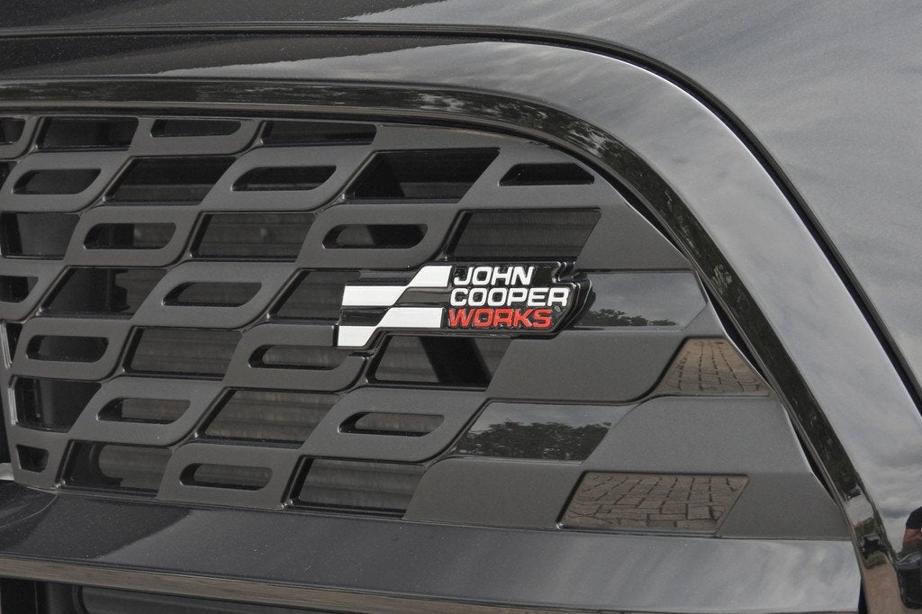 MINI Countryman C Automaat / John Cooper Works / Pakket M /, Auto's, Mini, Zwart, Zwart, Leder, Bedrijf