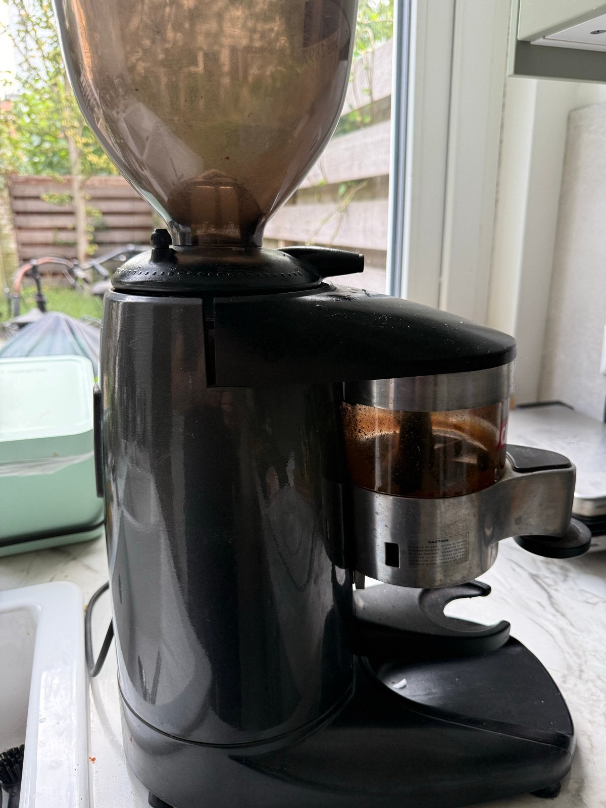Compak K6 Anthracite Koffiemolen, Ophalen, Gebruikt, Koffiemachine, Koffiebonen