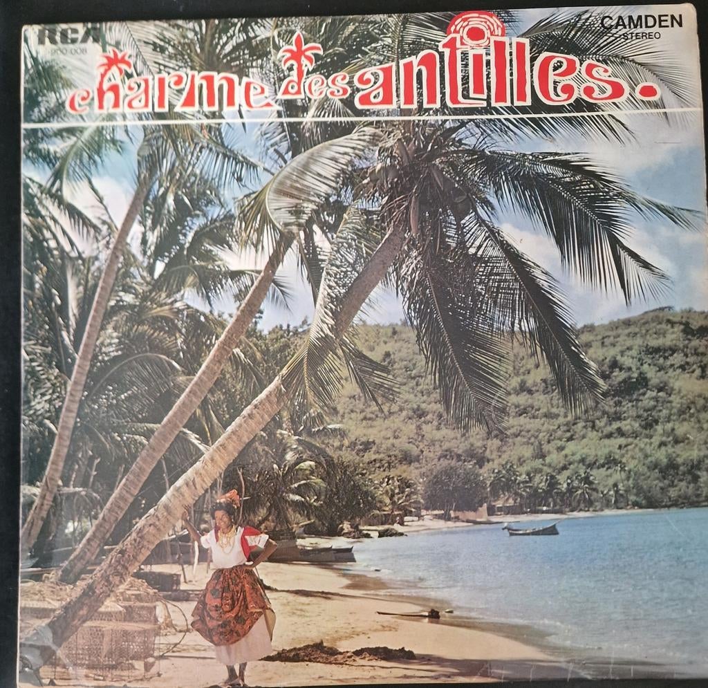 Various Artists – Charme Des Antilles, Ophalen of Verzenden, Gebruikt, Overige formaten