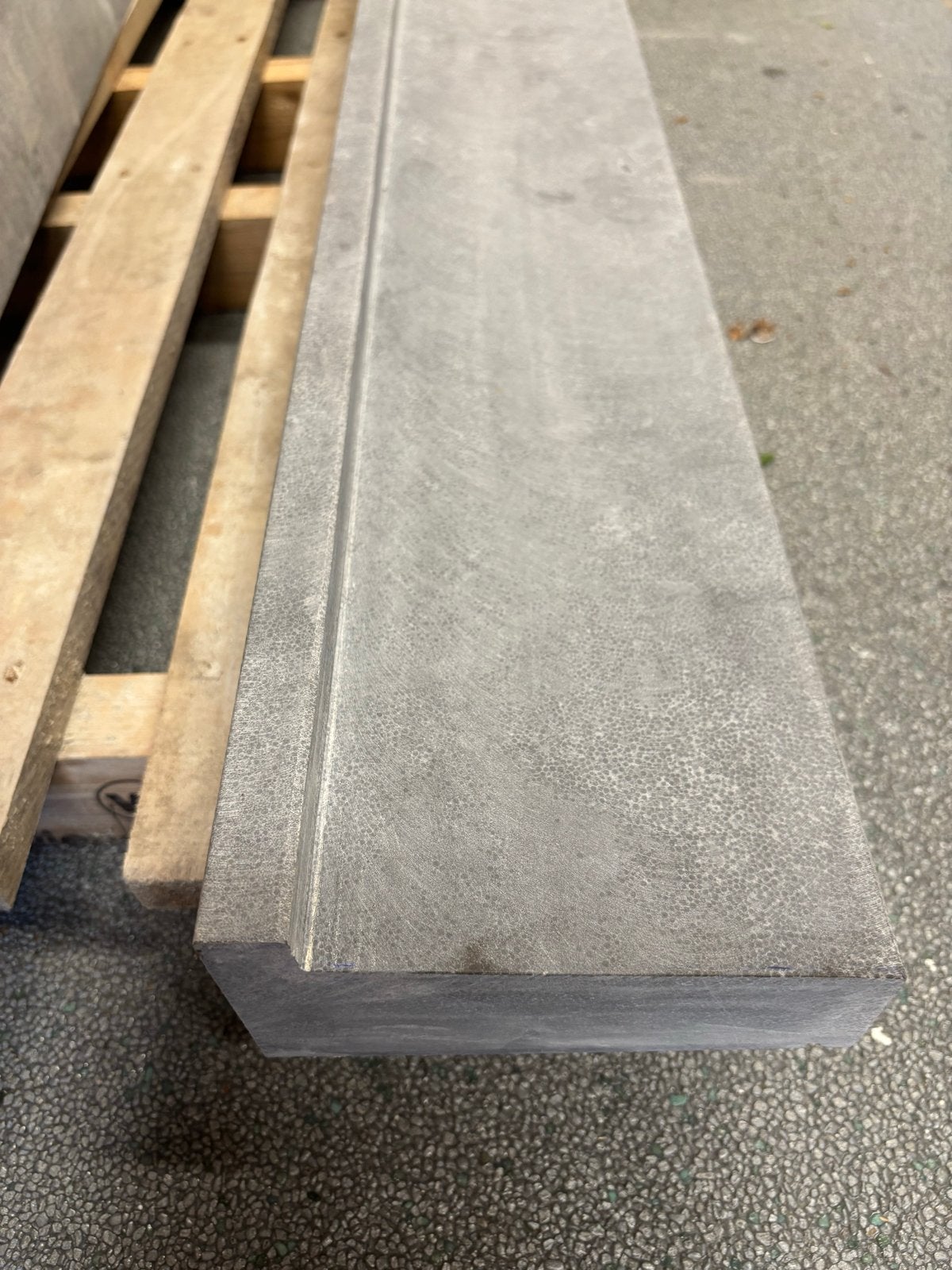 2x Nieuwe hardstenen dorpel/drempel, Ophalen, Nieuw, Overige metalen