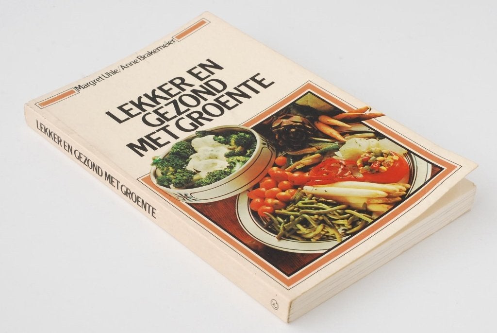 Lekker en Gezond met Groente - Kookboek Elsevier 1979, Boeken, Margret Uhle en Anne Brakemeier, Verzenden, Hoofdgerechten, Zo goed als nieuw