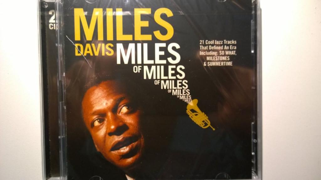 Miles Davis - Miles Of Miles, Ophalen of Verzenden, 1980 tot heden, Nieuw in verpakking, Jazz