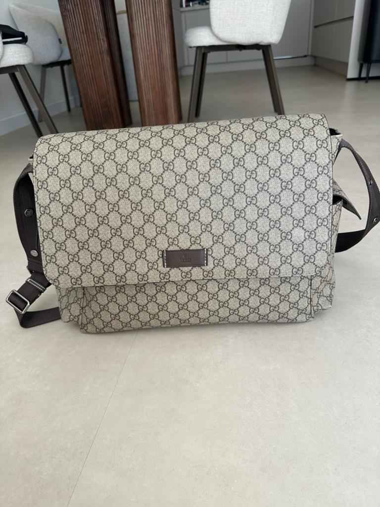 Gucci luiertas (niet origineel, 1 op 1 replica), Ophalen of Verzenden, Zo goed als nieuw, Schoudertas