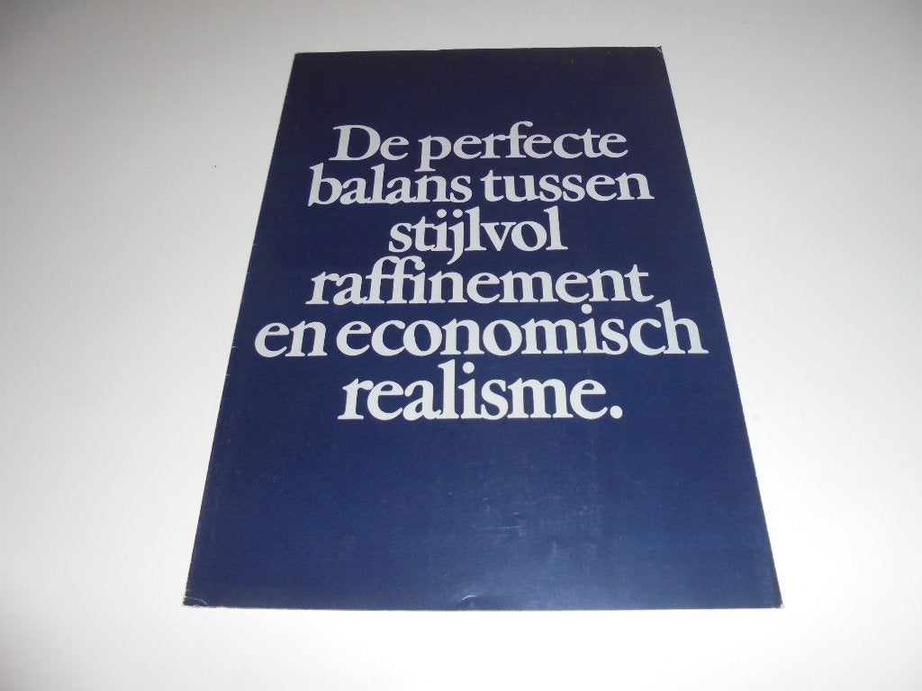 previewbrochure nieuwe Datsun Laurel, Ophalen of Verzenden, Zo goed als nieuw, Overige merken