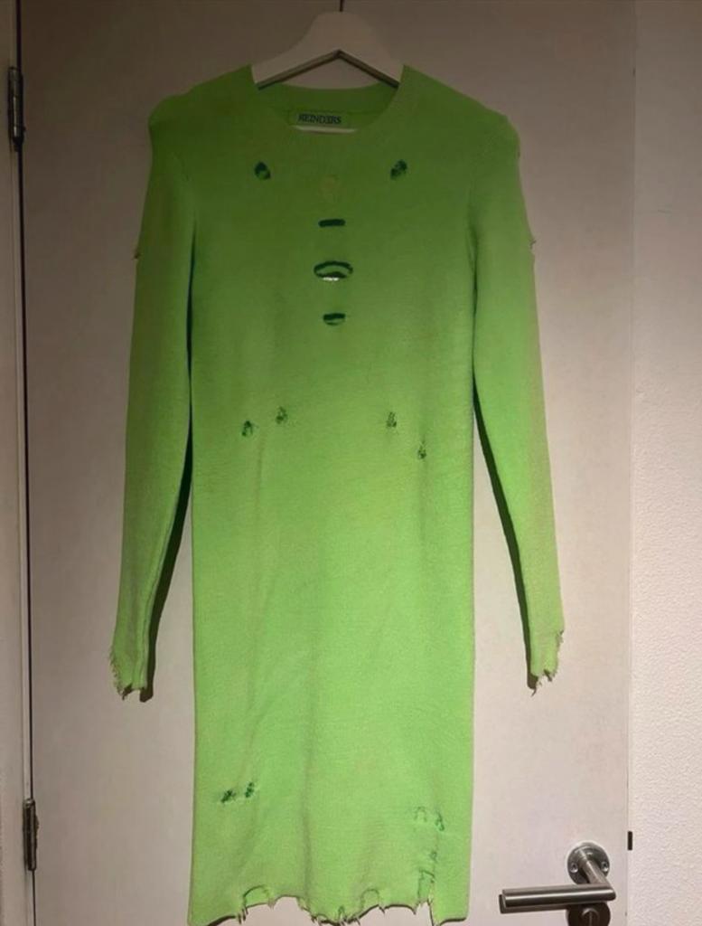 Reinders dress destroyed maat L. Nieuw, Maat 42/44 (L), Nieuw, Ophalen of Verzenden, Boven de knie