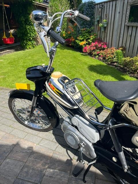 Puch VS 50 kikkerbek, Fietsen en Brommers, Brommers | Oldtimers, Ophalen, Puch, Maximaal 45 km/u, 2 versnellingen