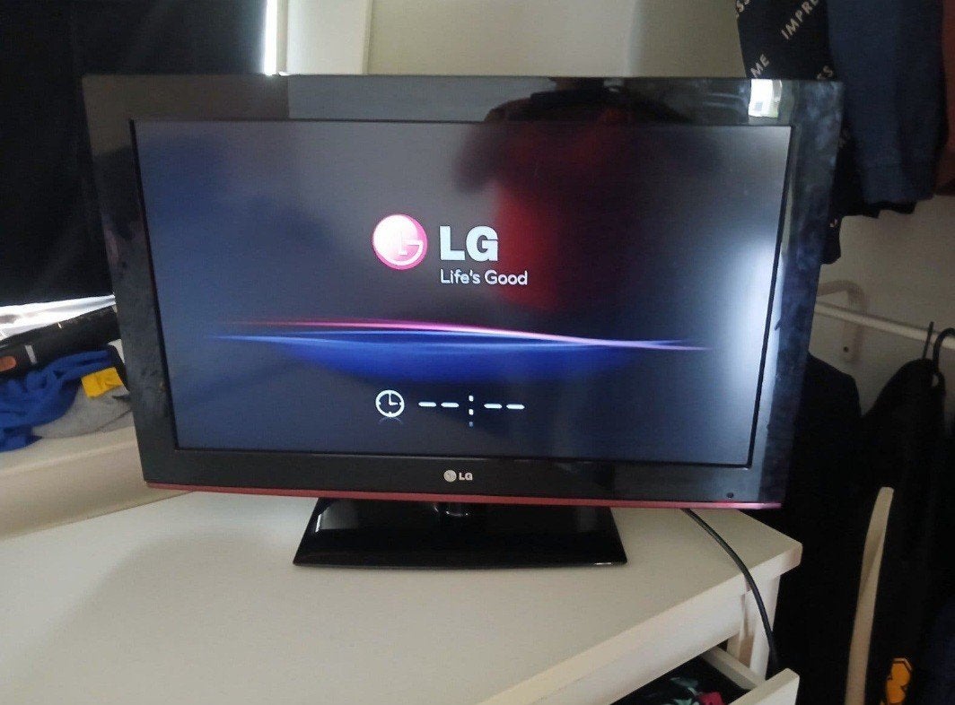 LG TV, Ophalen, Gebruikt, 50 Hz, LCD