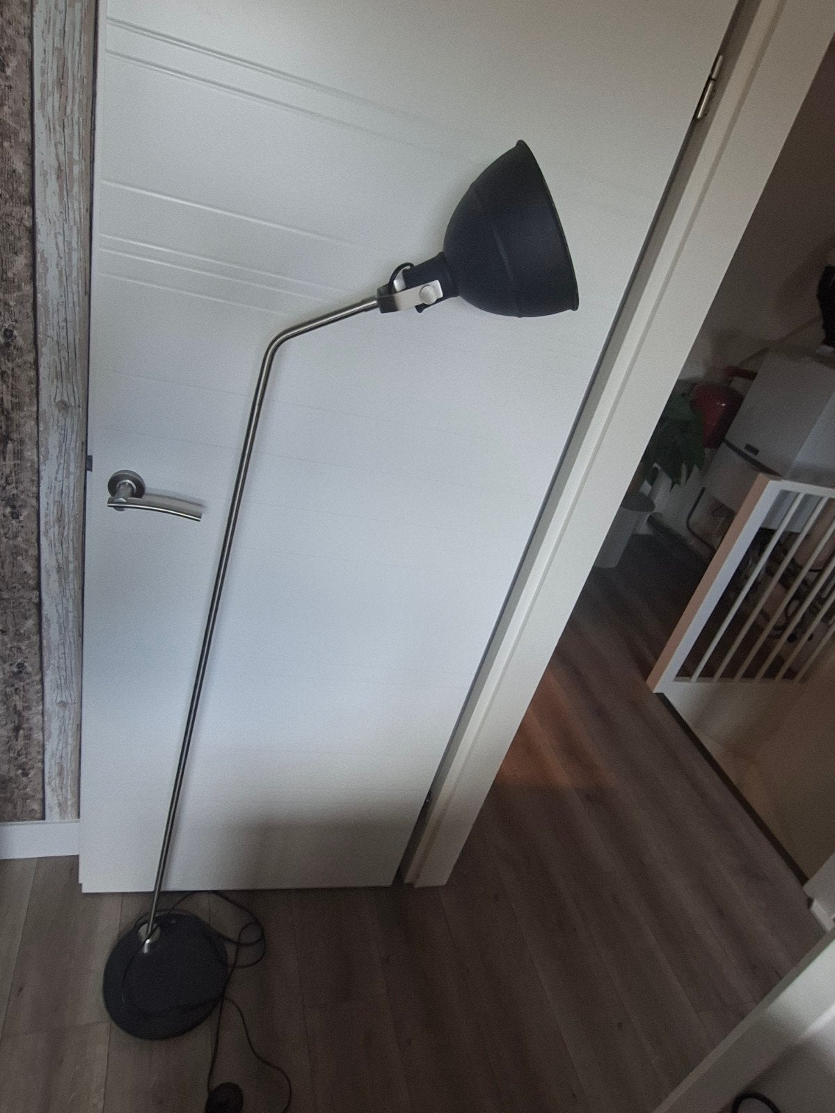 Vloerlamp tygo karwei, Ophalen, Gebruikt, Metaal, 150 tot 200 cm