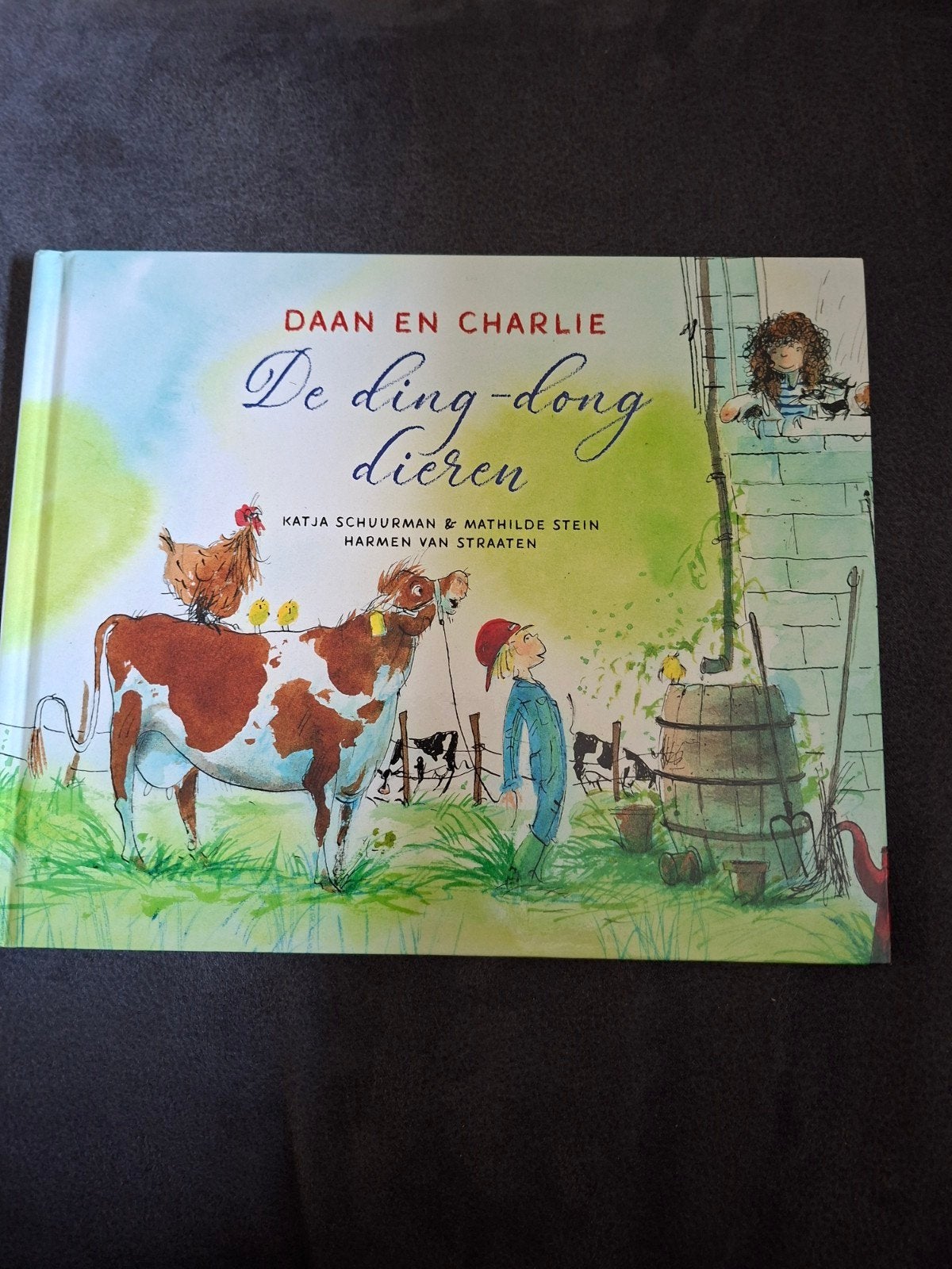 Daan en Charlie: De ding-dong dieren - Kinderboek, Boeken, Fictie algemeen, Jongen of Meisje, Katja Schuurman & Mathilde Stein