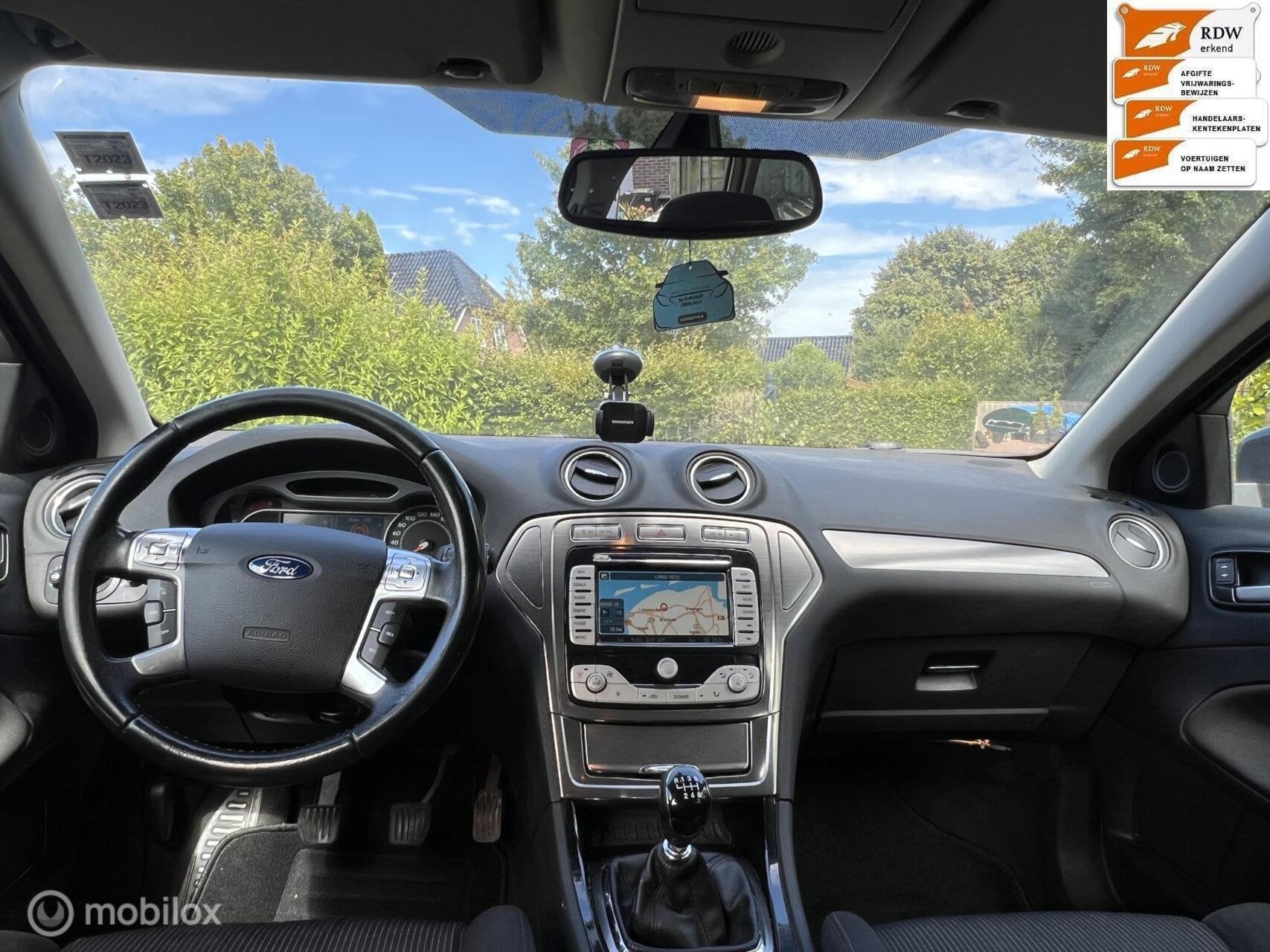 Ford Mondeo Wagon 2.0 TDCi Titanium bj 2009, Auto's, Voorwielaandrijving, 4 cilinders, Mondeo, 1476 kg
