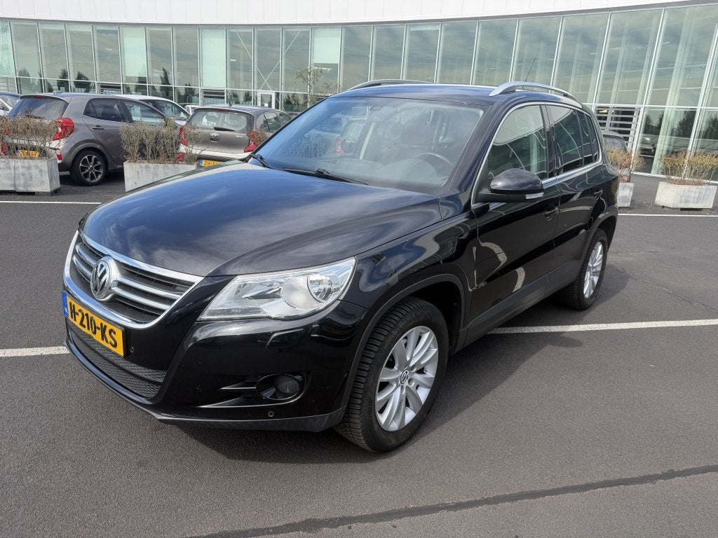 Volkswagen Tiguan 2.0 TSI Tr.&Fi 4M (bj 2009), Auto's, Stof, Gebruikt, 4 cilinders, 1984 cc