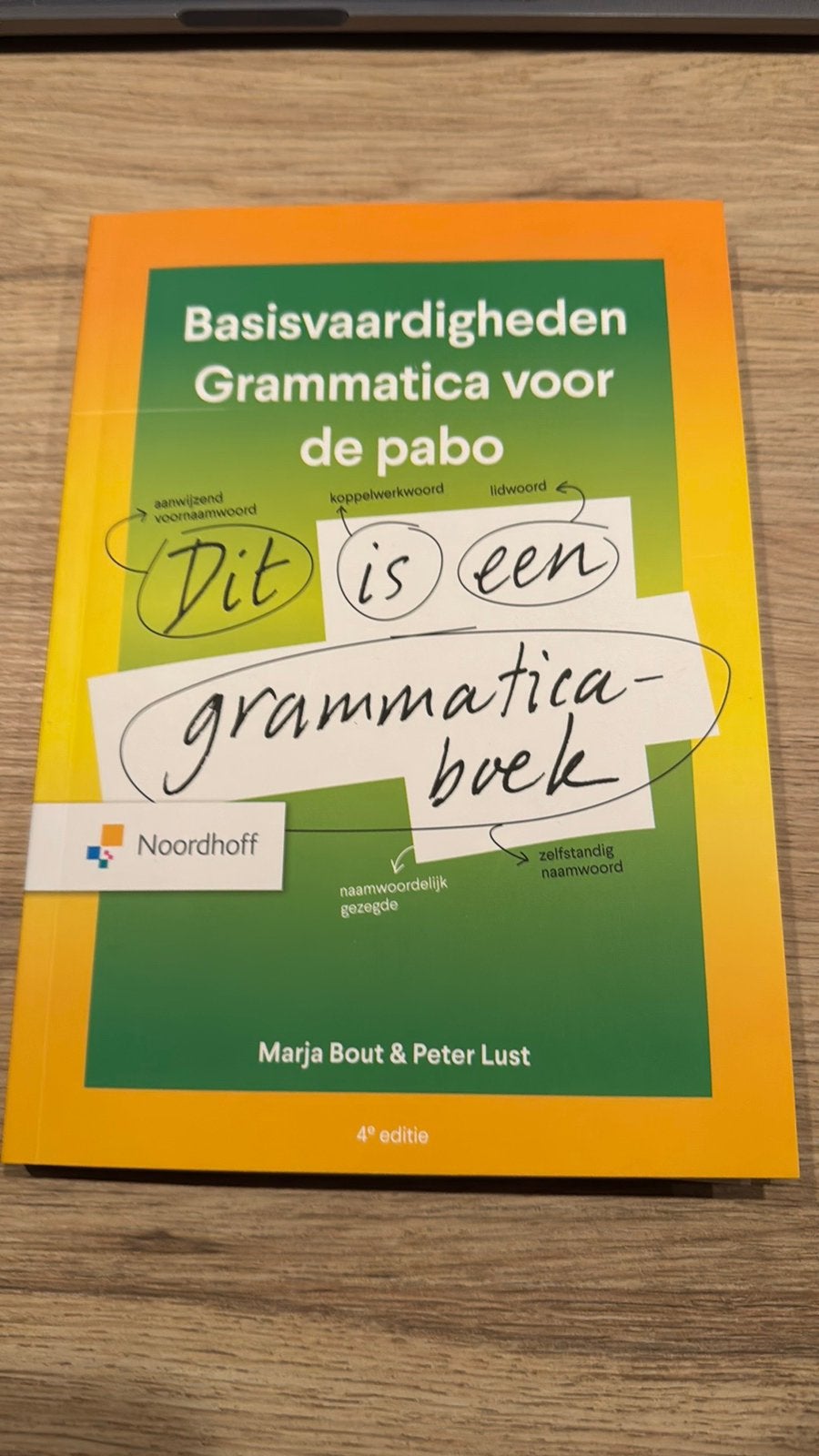 Studie boek pabo basisvaardigheden grammatica, Ophalen of Verzenden, Nieuw, Overige niveaus, Nederlands