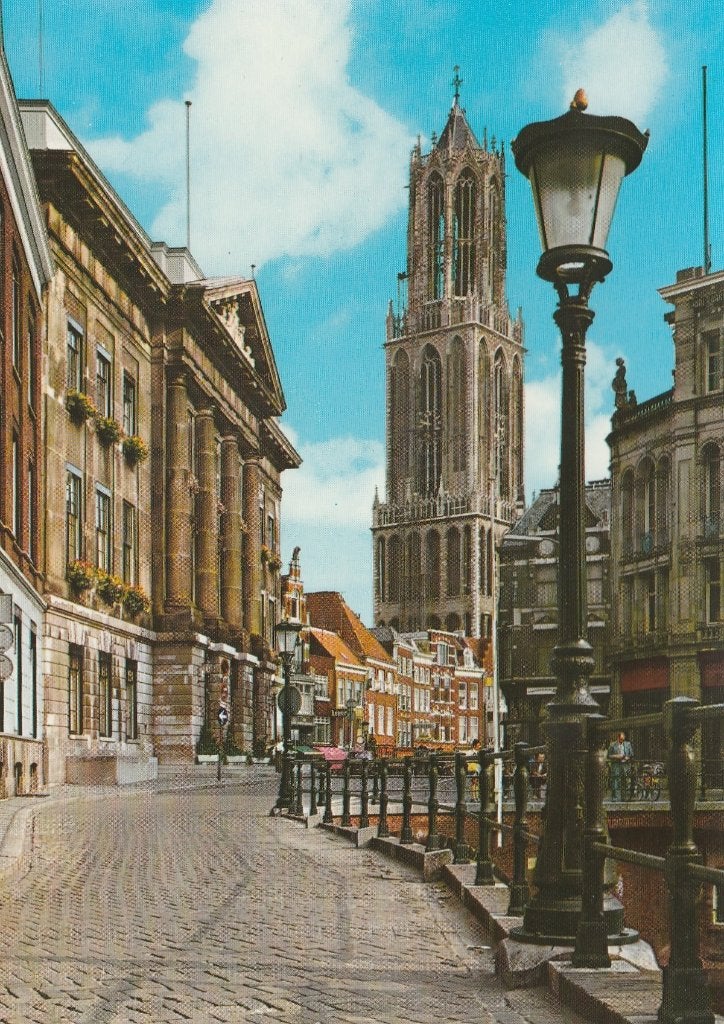 UTRECHT Dom en Stadhuis, Verzenden, 1980 tot heden, Ongelopen, Utrecht