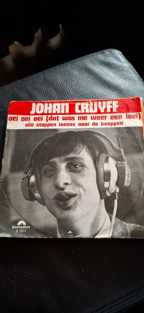 Johan cruyff, Ophalen of Verzenden, Zo goed als nieuw, Overige formaten