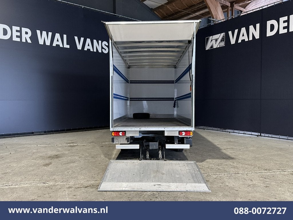 Fiat Ducato 2.2 MultiJet 140pk Bakwagen 222cm Hoog Laadklep, Voorwielaandrijving, Stof, 4 cilinders, 3000 kg