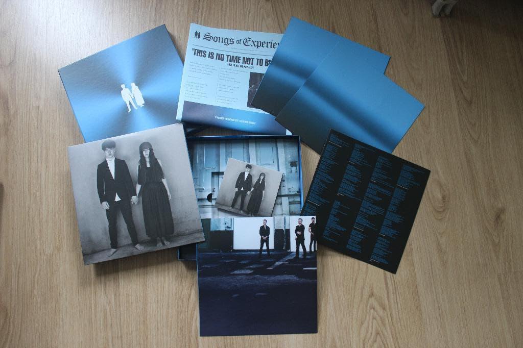 U2 - Songs of Experience - Deluxe Boxset - Nieuw!!, Cd's en Dvd's, Cd's | Pop, Zo goed als nieuw, Ophalen of Verzenden