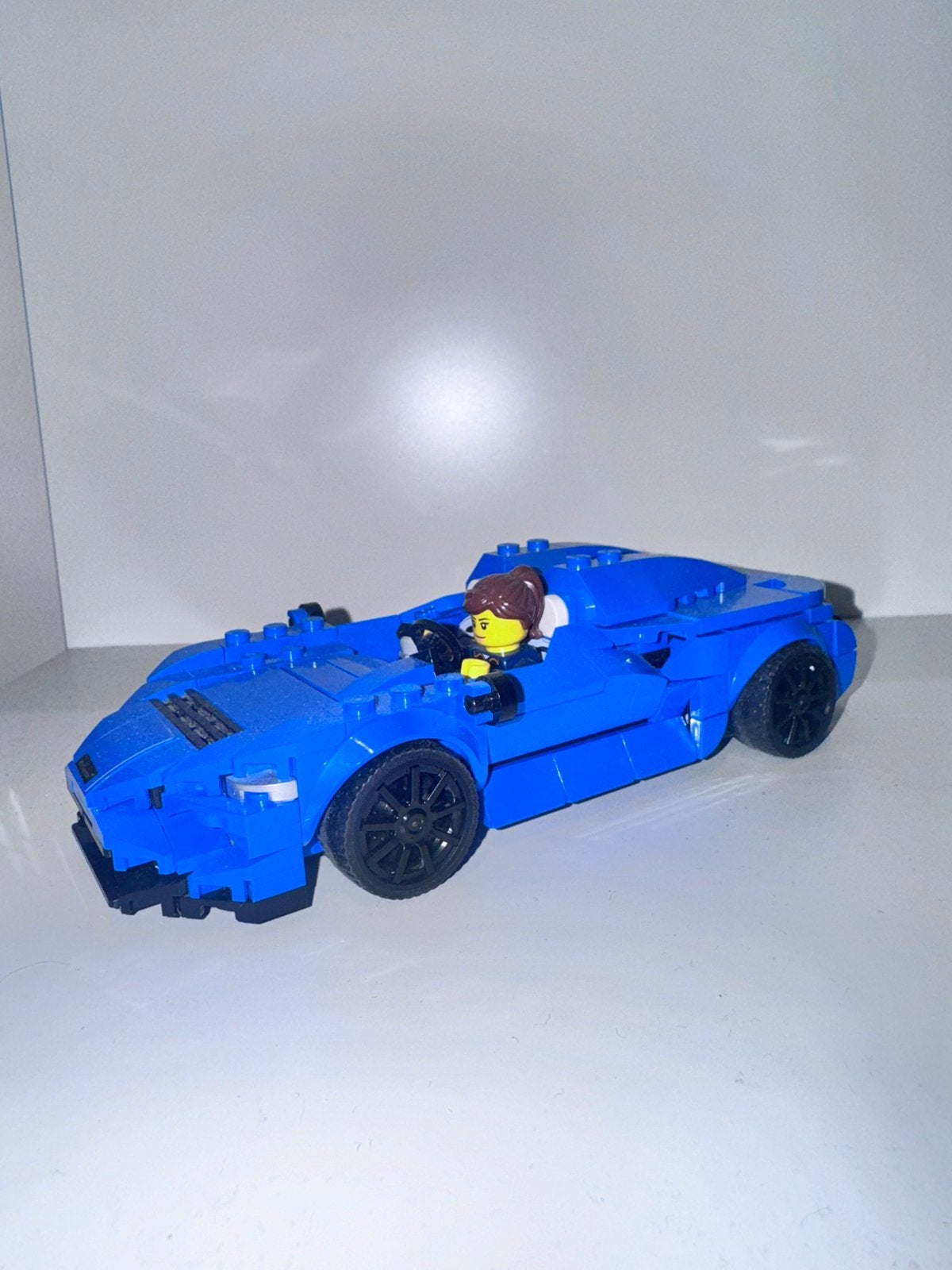LEGO Speed Champions McLaren Elva - 76902, Compleet, Lego, Zo goed als nieuw, Complete set