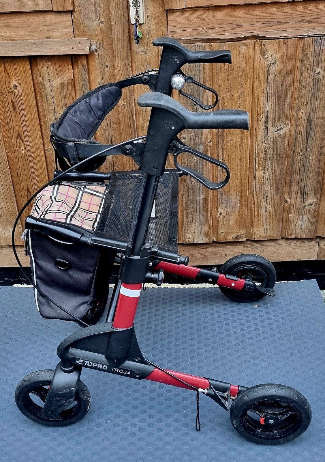 Topro  Troja Rollator  premium, Diversen, Ophalen, Opvouwbaar, Gebruikt