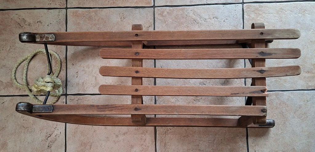 Slee te koop, Ophalen, Gebruikt, Hout