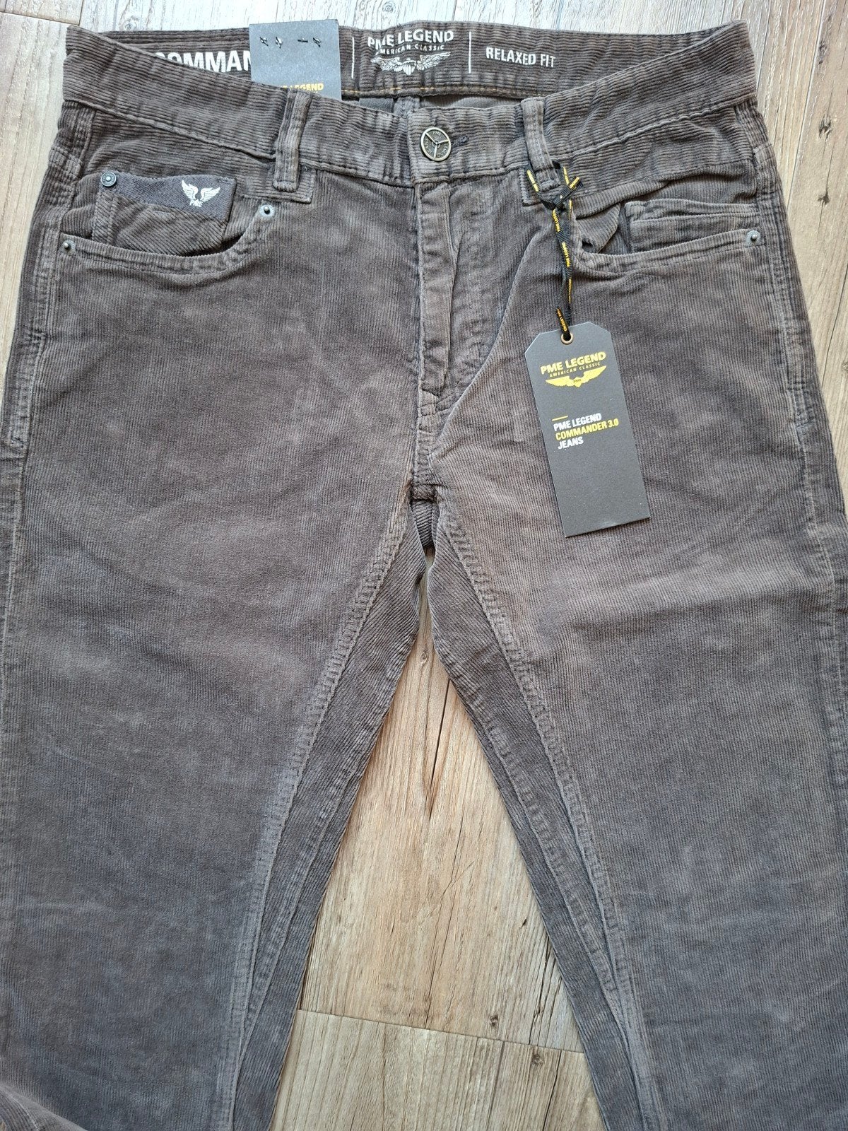 PME LEGEND Commander 3.0 corduroy W31 L34, Overige kleuren, Nieuw, W32 (confectie 46) of kleiner, Ophalen of Verzenden