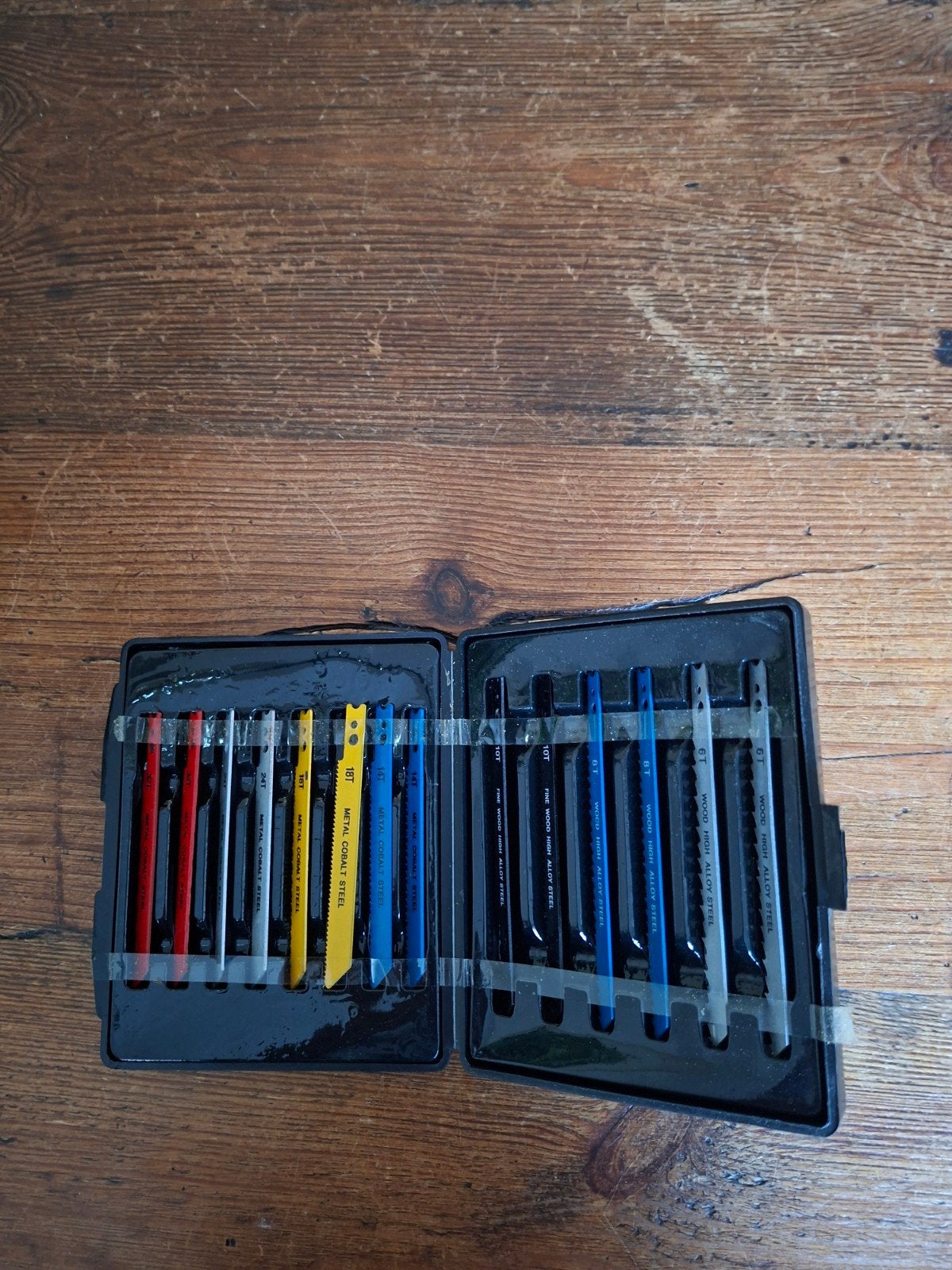 Workmaster decoupeerzaagjes set, nieuw! U-schacht, Verzenden, Nieuw, Zaag, Overige merken